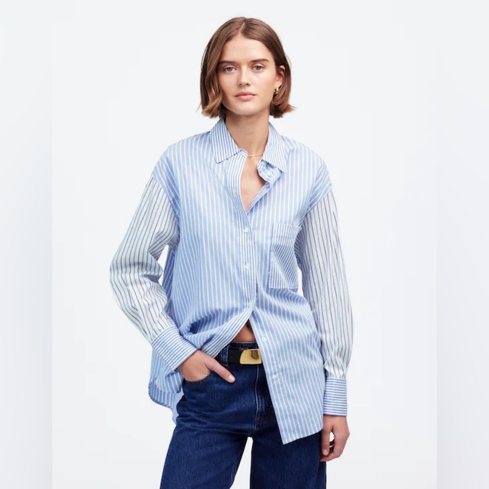 Madewell Oversized Button-Up Shirt